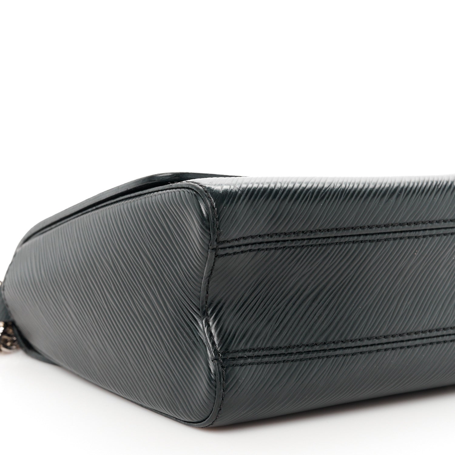 Louis Vuitton Epi Twist Shoulder Bag MM Black 9 of 11