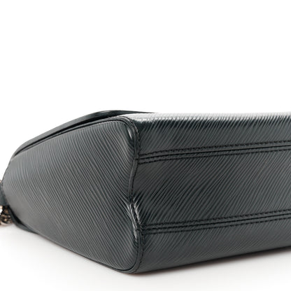 Louis Vuitton Epi Twist Shoulder Bag MM Black 9 of 11