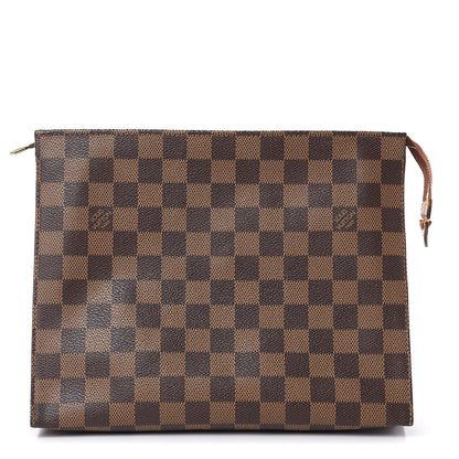 Louis Vuitton Damier Ebene Toiletry Pouch 26 1 of 14
