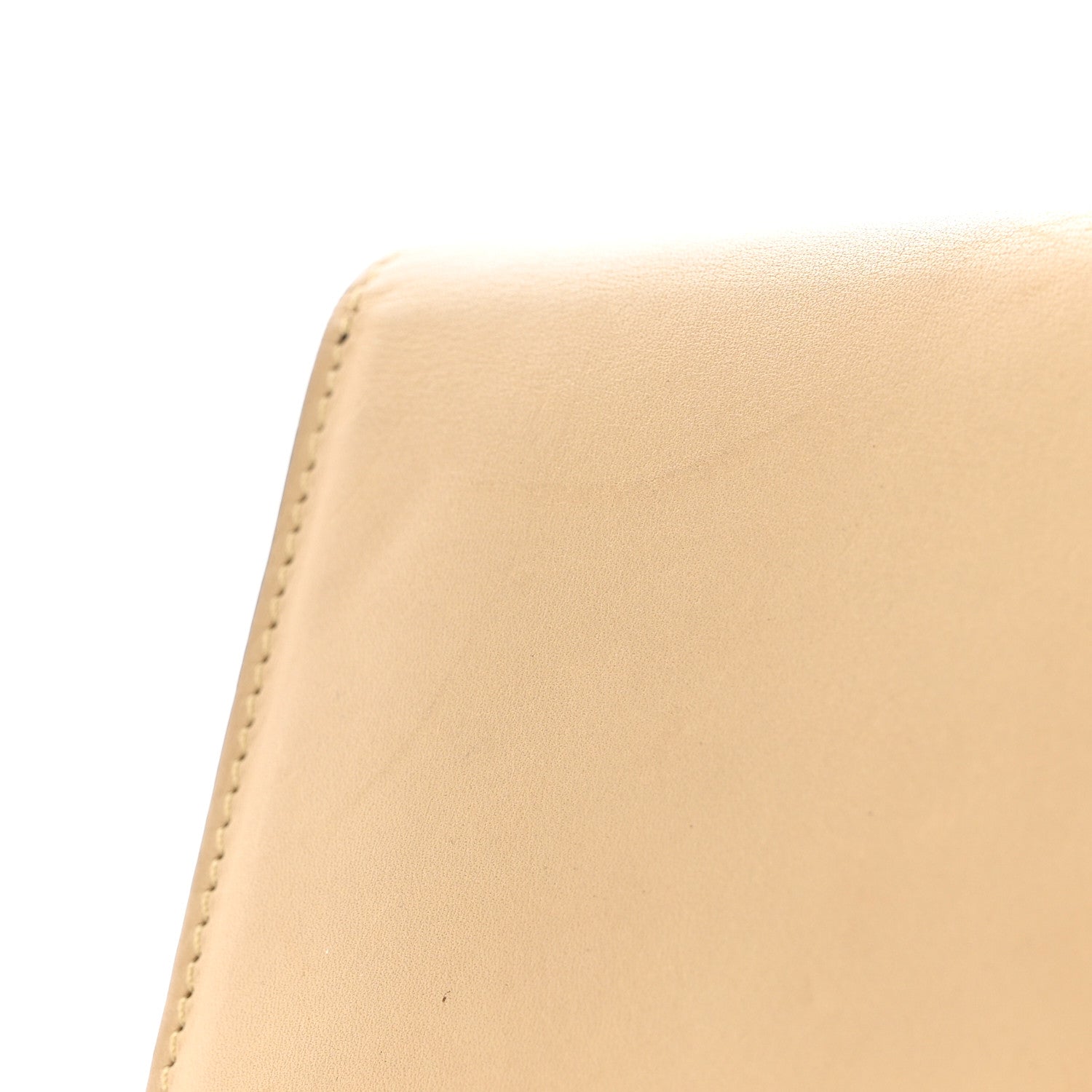 Celine Calfskin Lizard Diamond Compact Multifunction Wallet Beige Black 10 of 10