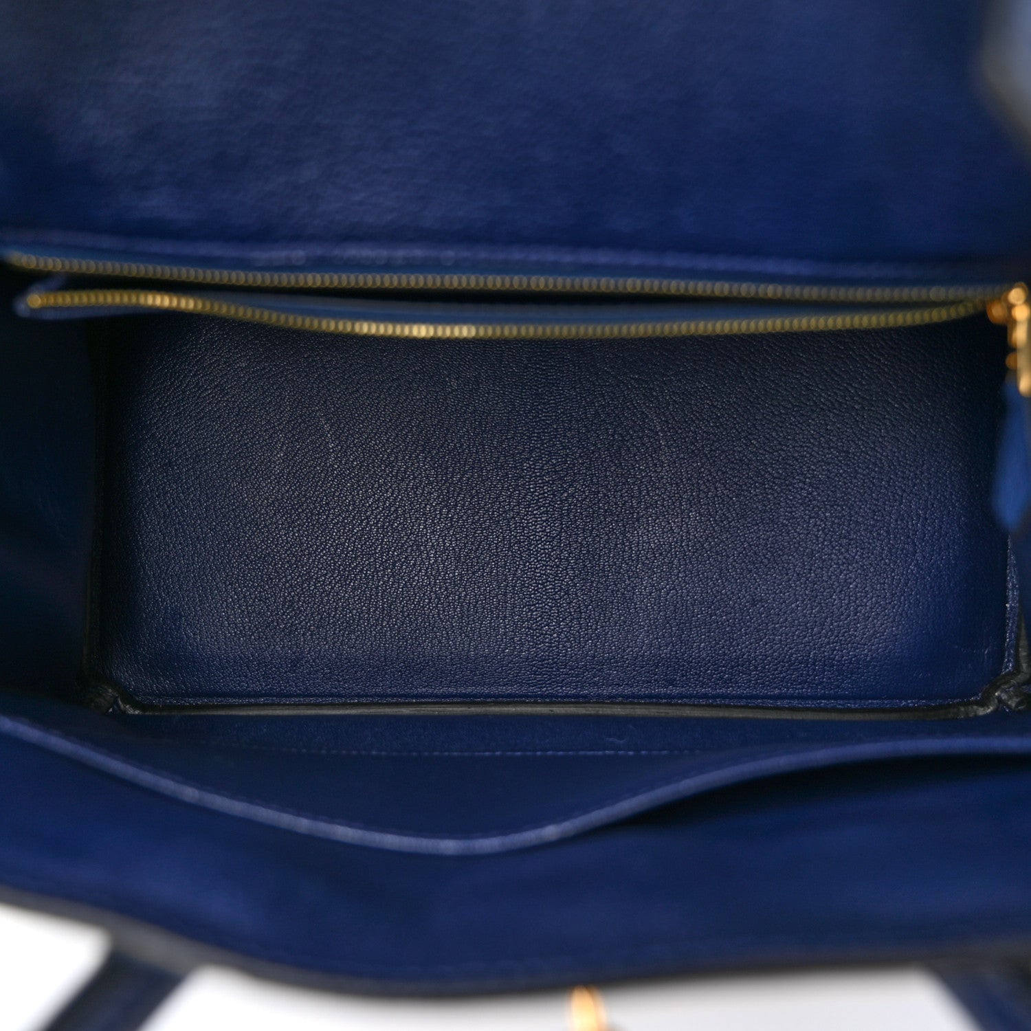 Hermes Ostrich Birkin 30 Bleu Iris 5 of 30