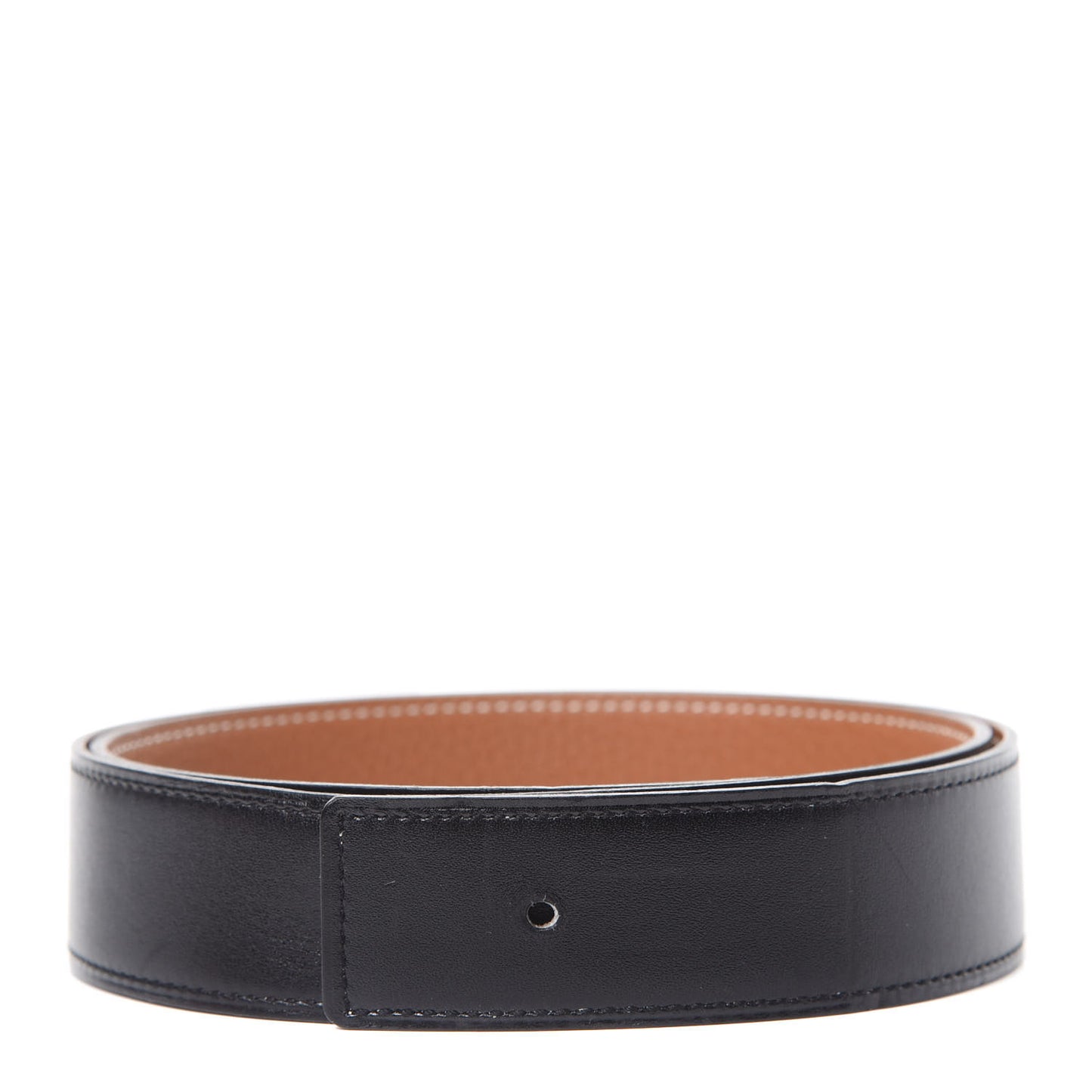 Box Togo 32mm Belt Strap 80 Black Gold