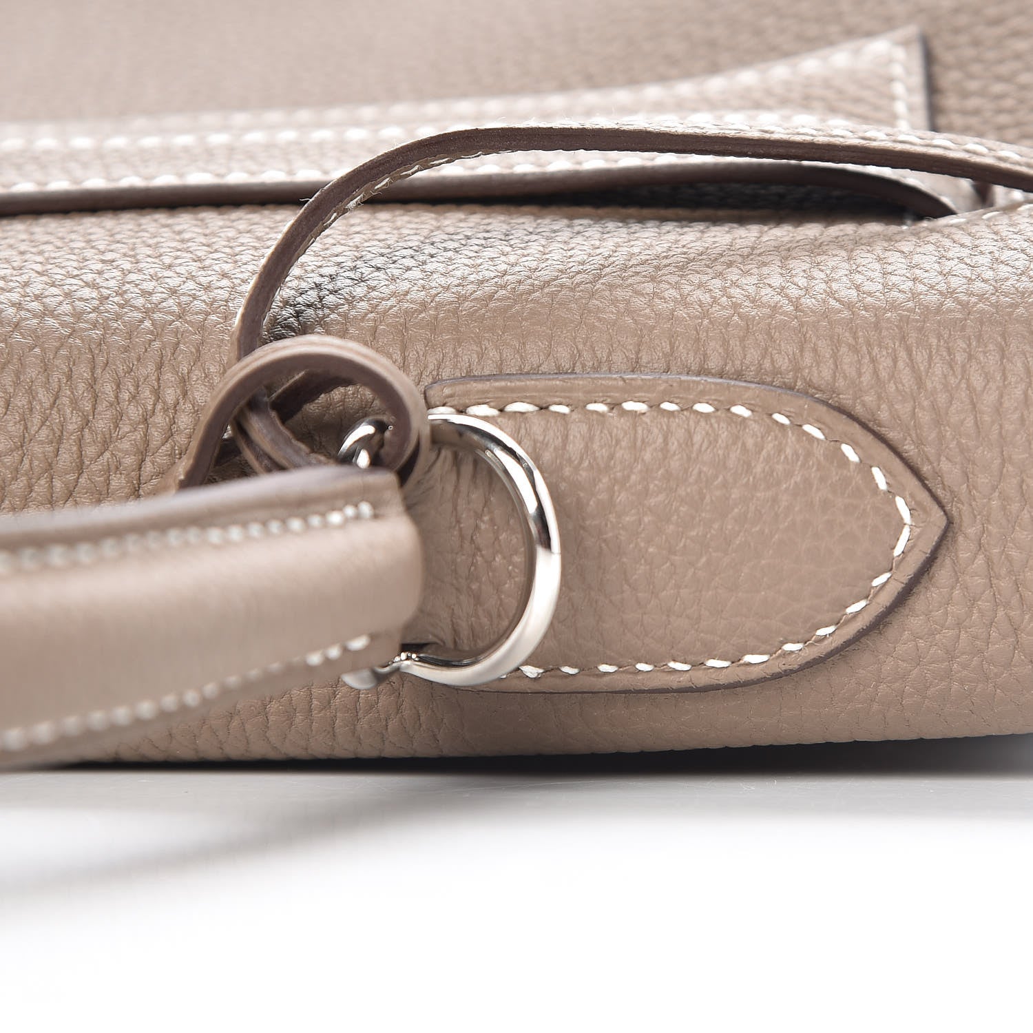 Hermes Togo Kelly Retourne 32 Etoupe 15 of 34