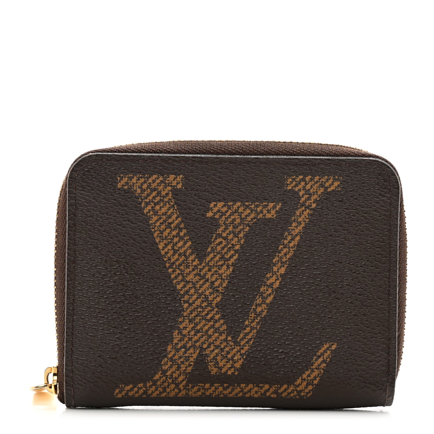 Louis Vuitton LOUIS VUITTON Monogram Giant Zippy Coin Purse 1 of 6