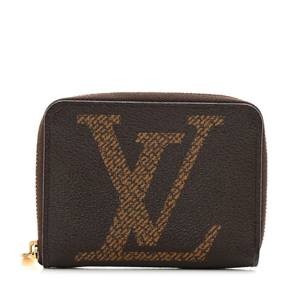 Louis Vuitton LOUIS VUITTON Monogram Giant Zippy Coin Purse 1 of 6