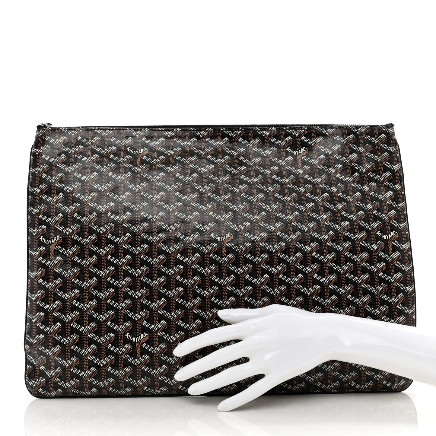 Goyardine Senat Pochette GM Black