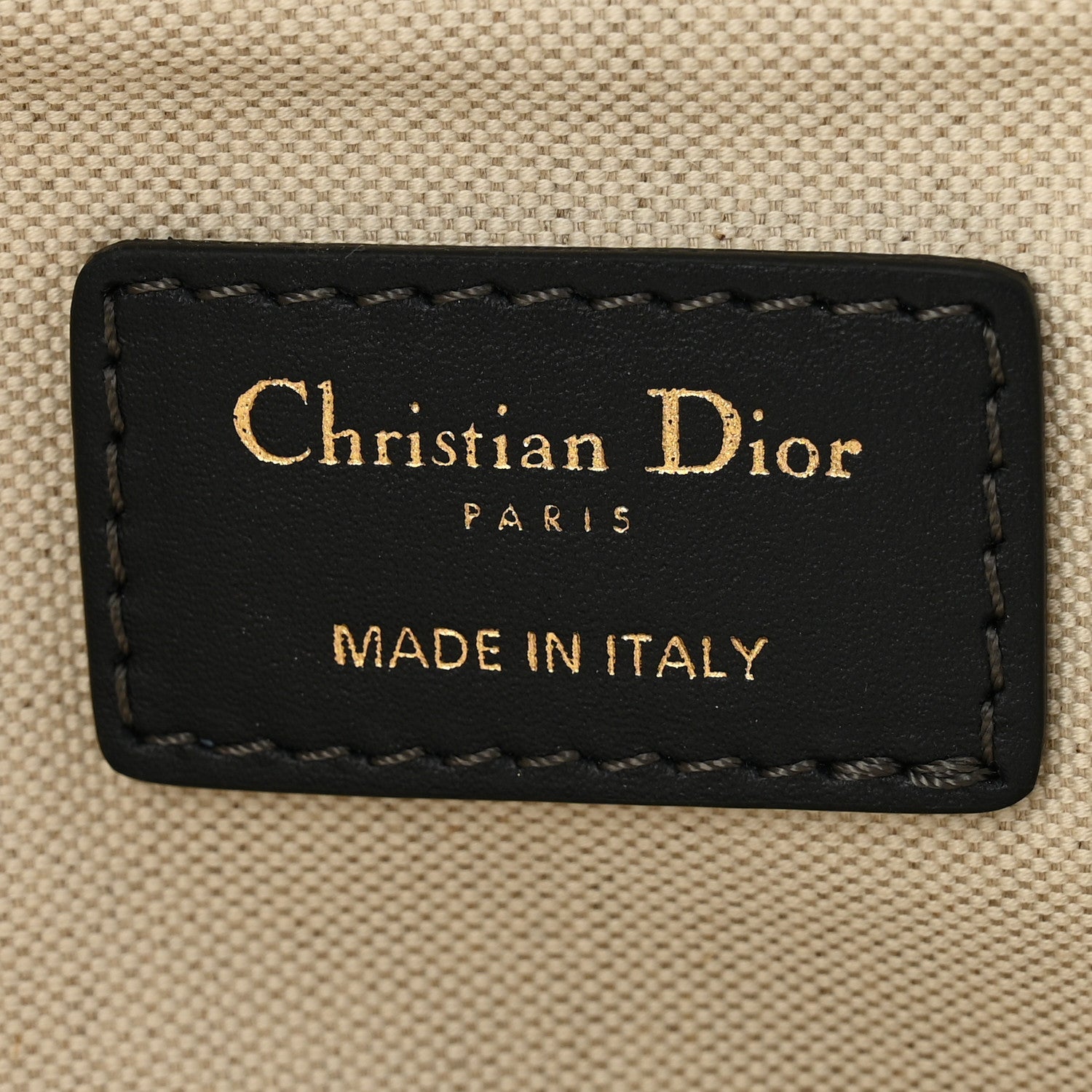 Christian Dior Oblique Fold Over Clutch Blue 6 of 8