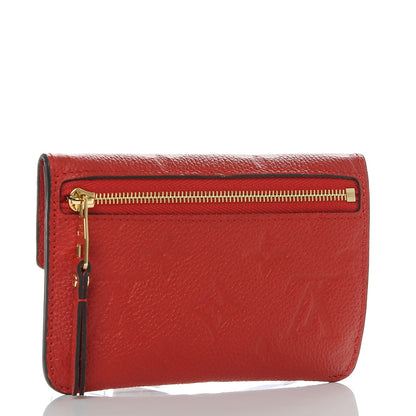 Louis Vuitton Empreinte Key Pouch Cherry 3 of 6