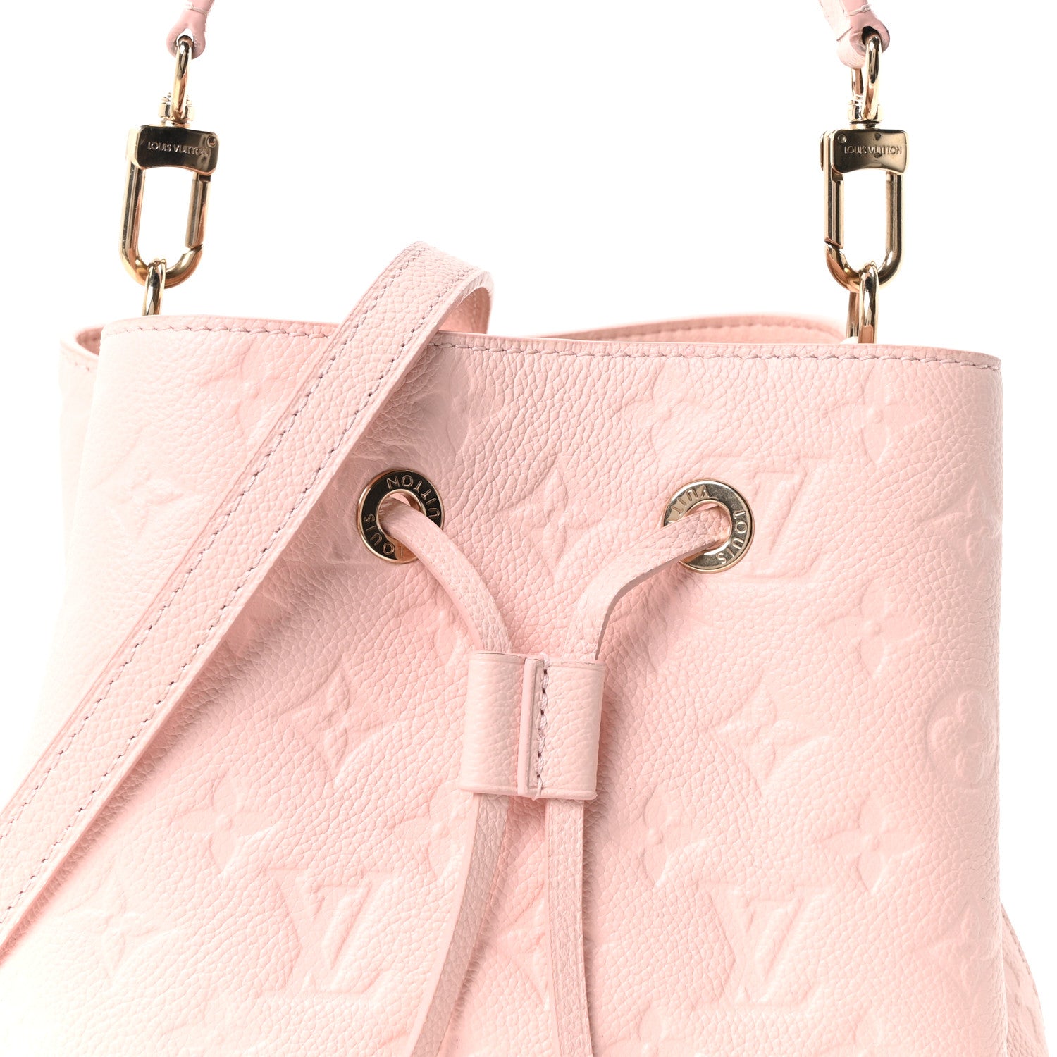 Louis Vuitton Empreinte Monogram Neonoe BB Opal Pink 7 of 9