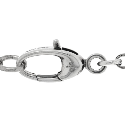 Gucci Sterling Silver Double G Key Pendant Necklace 4 of 5