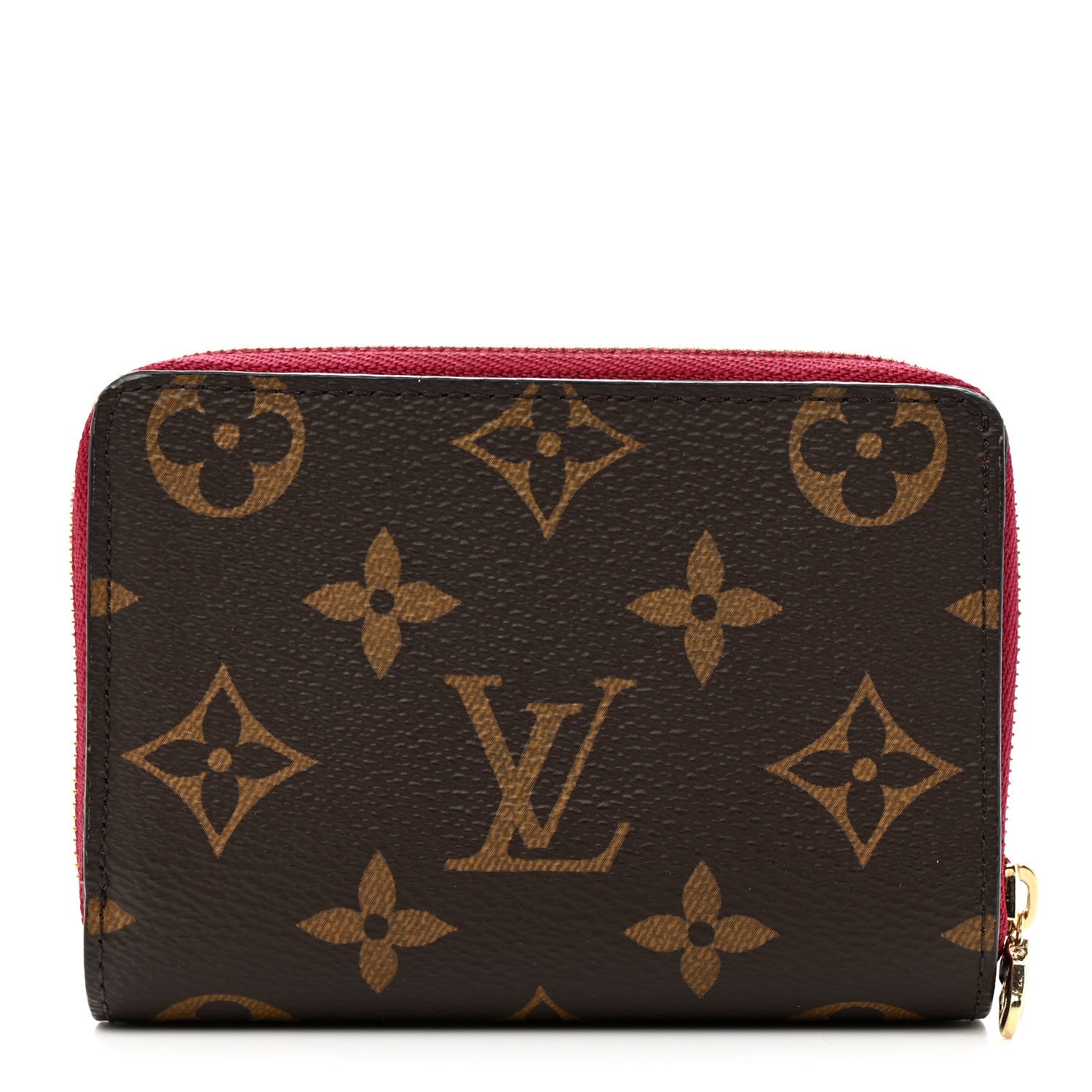 Louis Vuitton Monogram Lou Wallet Fuchsia 1 of 7