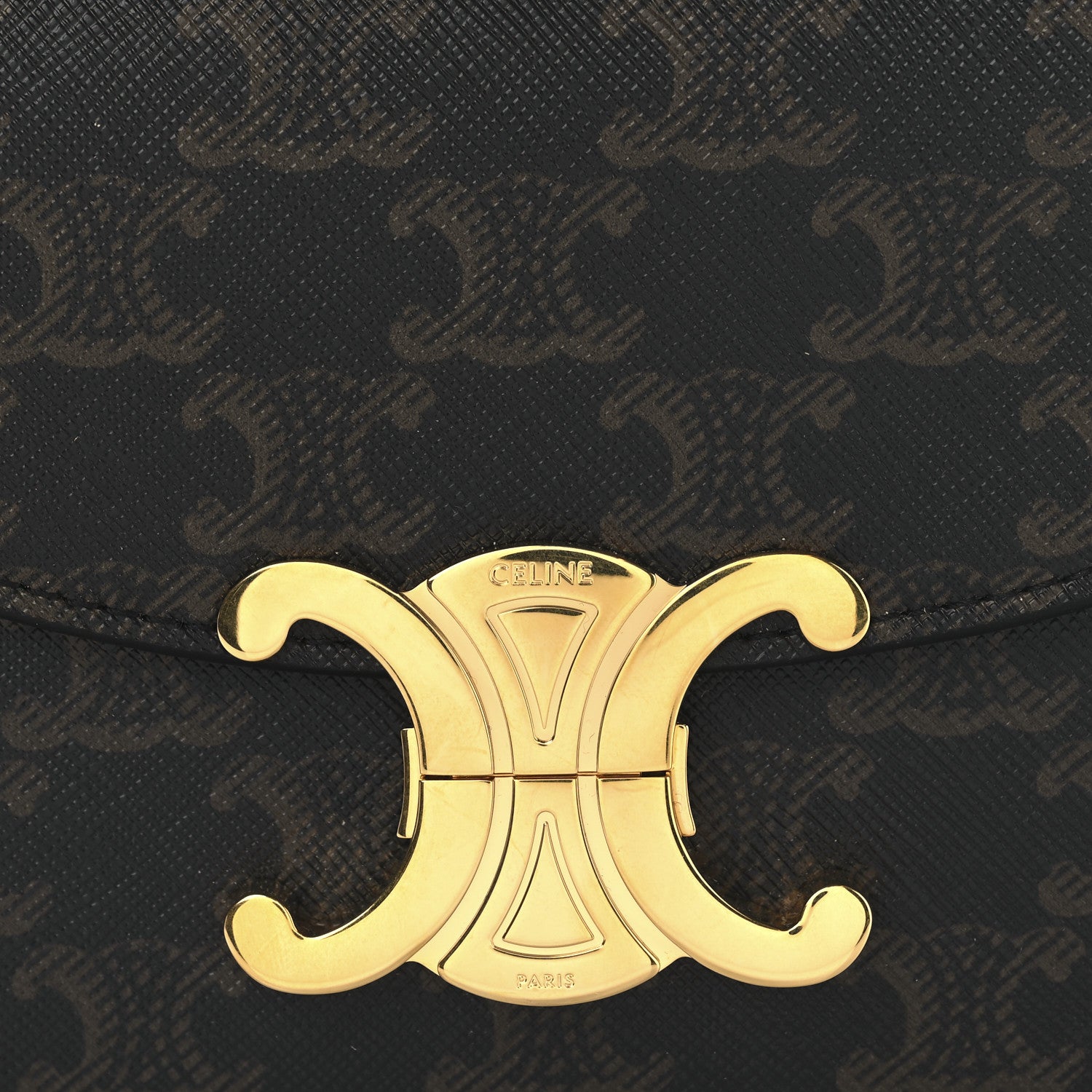 Celine Triomphe Canvas Teen Nino Tan 7 of 9