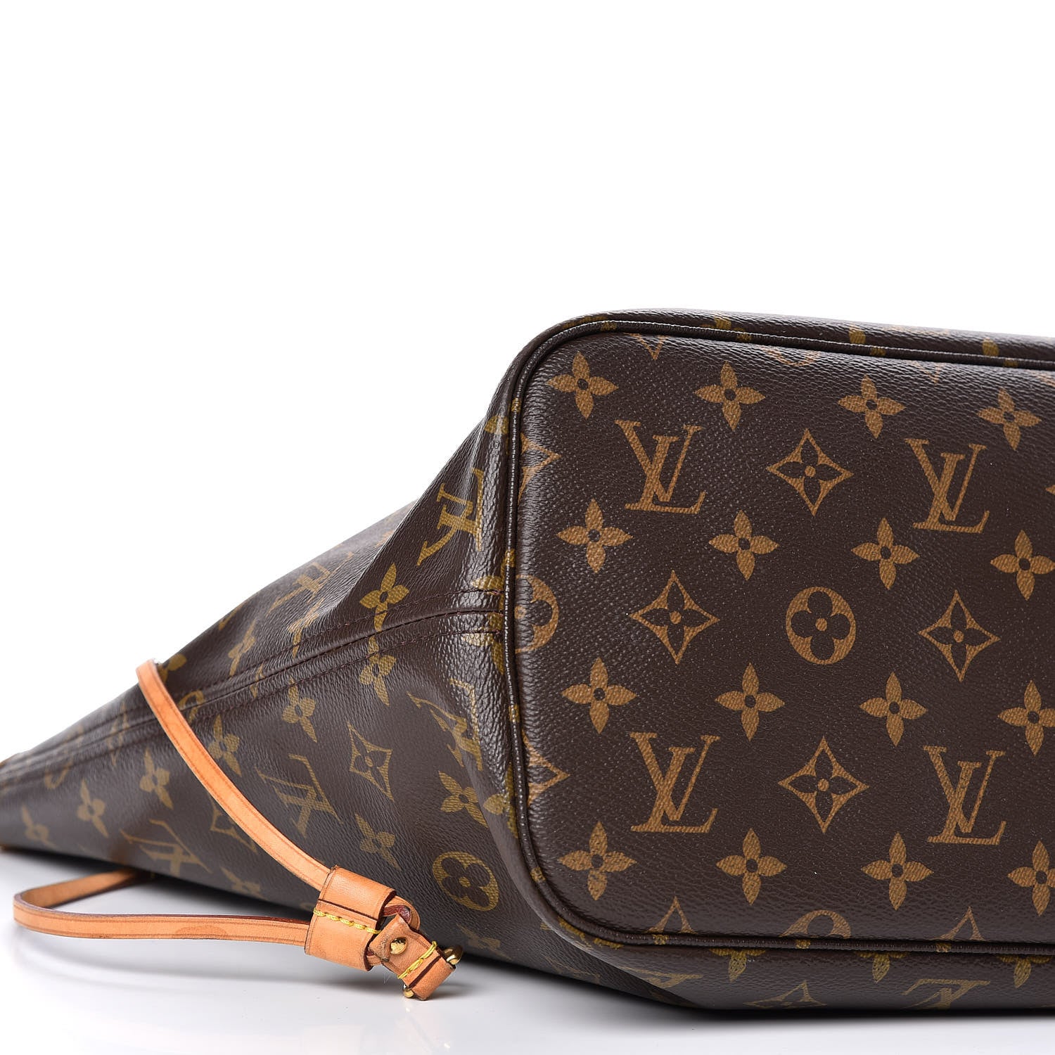 Louis Vuitton Monogram V Neverfull MM Grenade 6 of 15