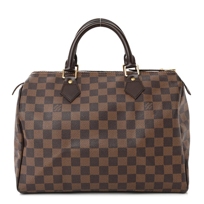 Louis Vuitton LOUIS VUITTON Damier Ebene Speedy 30 1 of 10