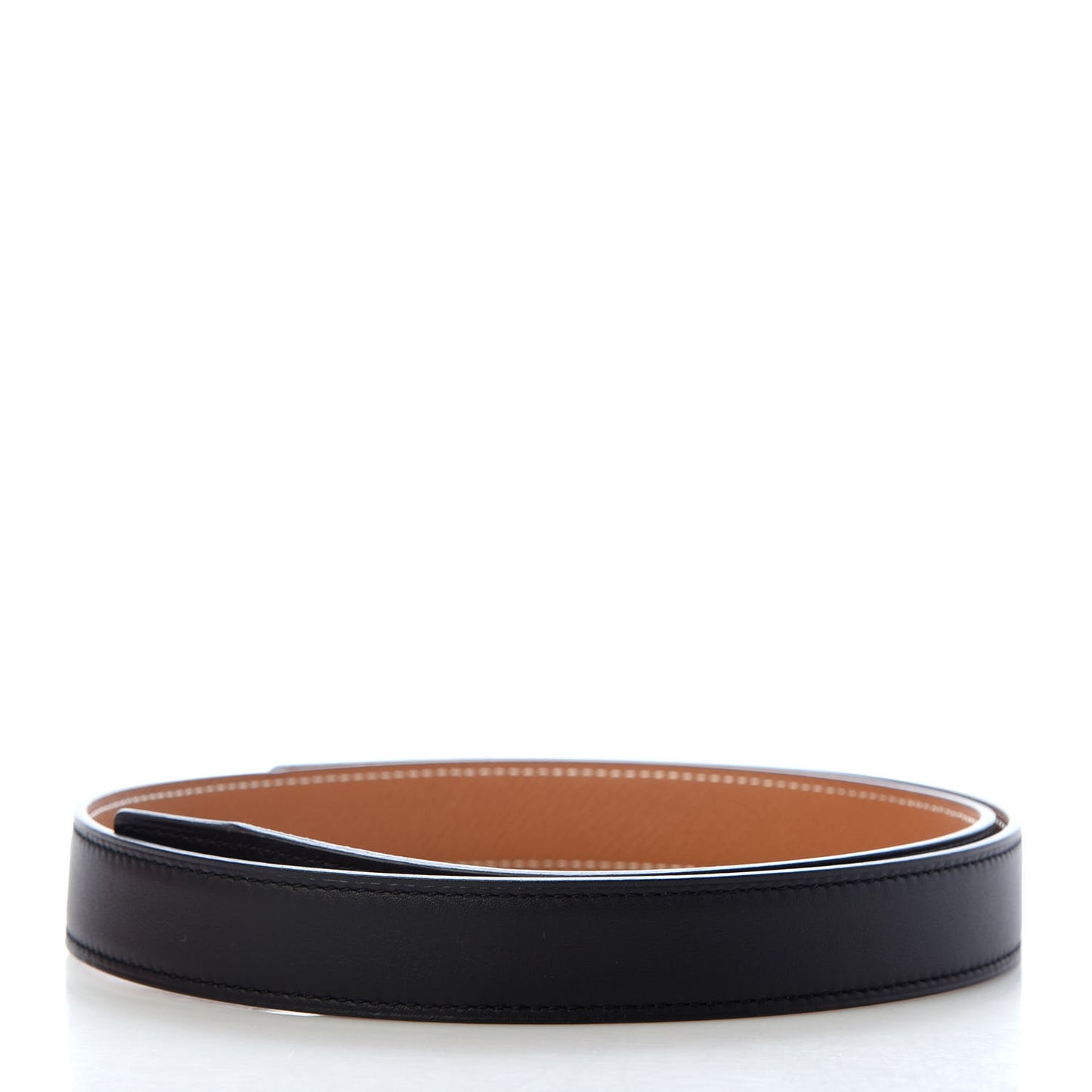 Swift Epsom 24mm Belt Strap 75 Black Gold