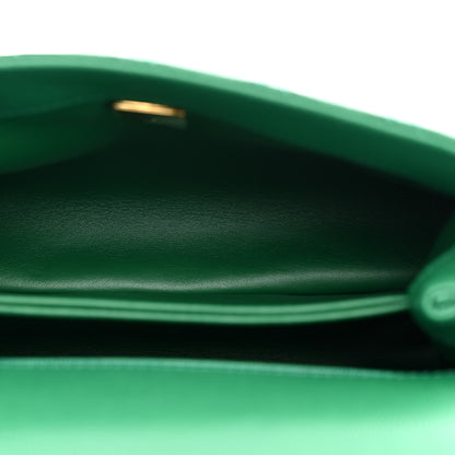 Chanel Caviar Quilted Mini Coco Handle Flap Green 5 of 11