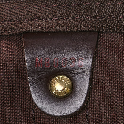 Louis Vuitton Damier Ebene Keepall Bandouliere 55 6 of 8