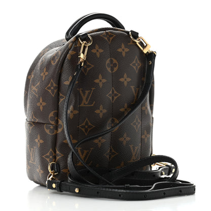 Louis Vuitton Monogram Palm Springs Backpack Mini 3 of 12