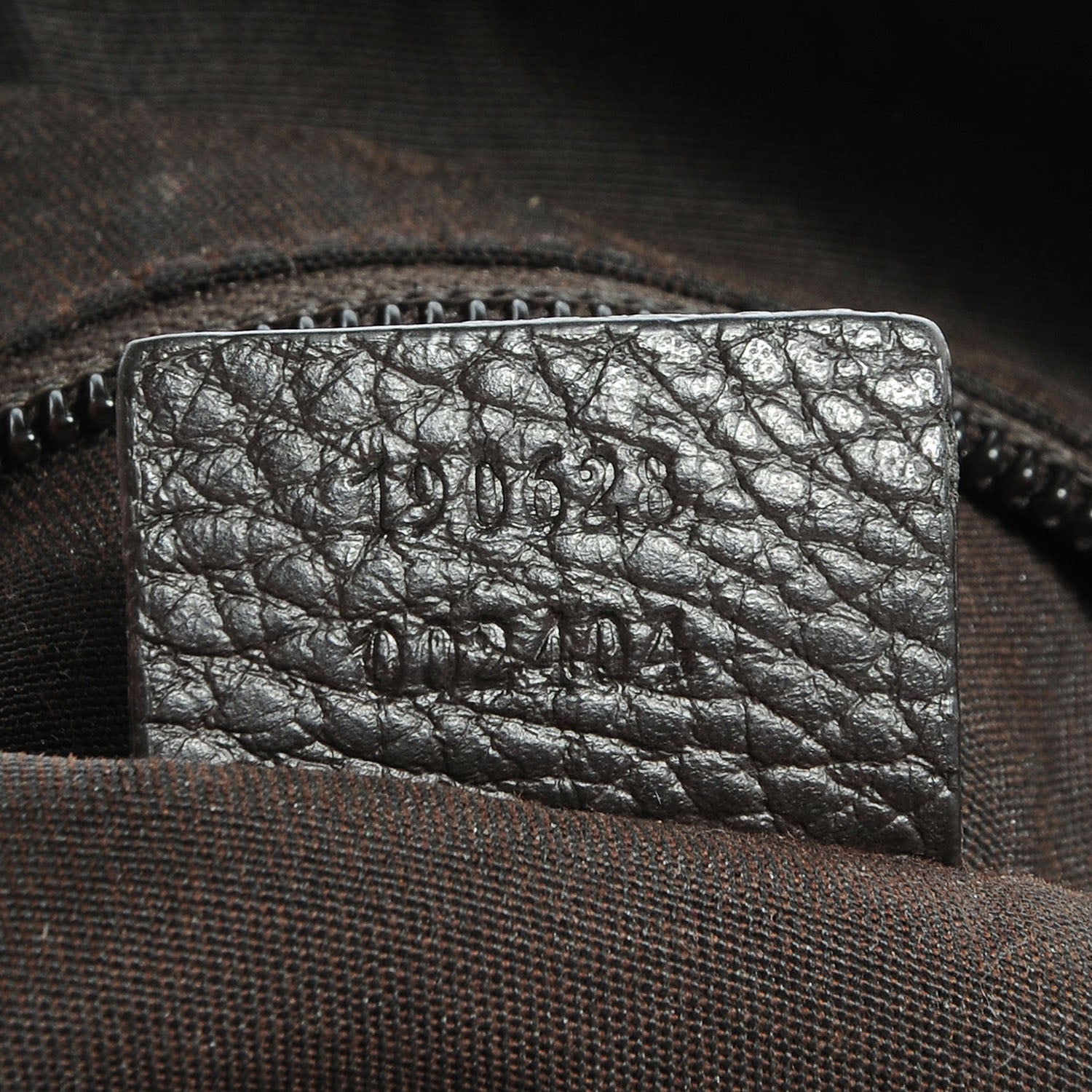Gucci Crystal Monogram Messenger Bag Brown 7 of 7