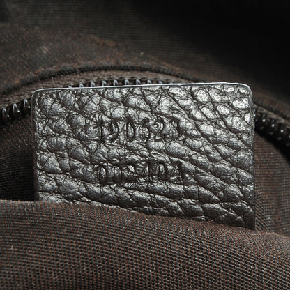 Gucci Crystal Monogram Messenger Bag Brown 7 of 7
