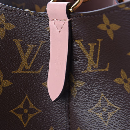 Louis Vuitton Monogram Neonoe MM Rose Poudre 5 of 8