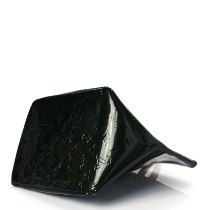 Louis Vuitton Vernis Bellevue PM Blue Nuit 8 of 10
