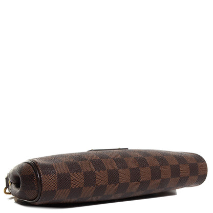 Louis Vuitton Damier Ebene Eva Clutch 4 of 8