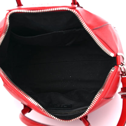 Givenchy Sugar Goatskin Medium Antigona Red 5 of 20