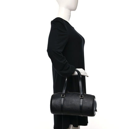 Louis Vuitton Epi Soufflot Black 2 of 9