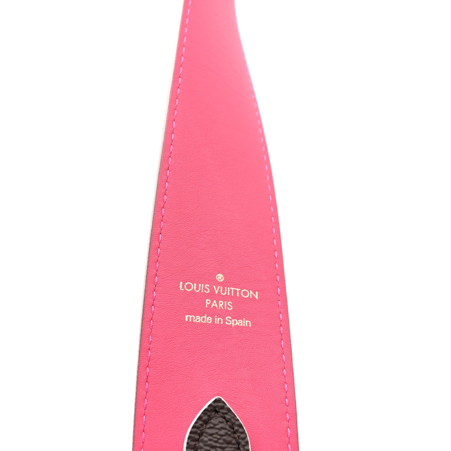 Louis Vuitton Monogram Bandouliere Shoulder Strap Hot Pink 4 of 4