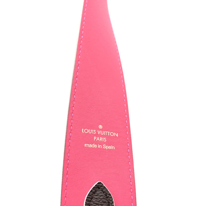 Louis Vuitton Monogram Bandouliere Shoulder Strap Hot Pink 4 of 4
