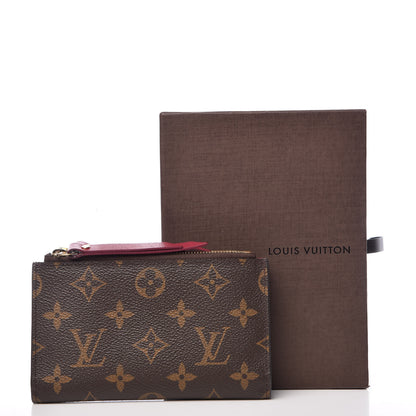 Louis Vuitton Monogram Adele Compact Wallet Fuchsia 7 of 7