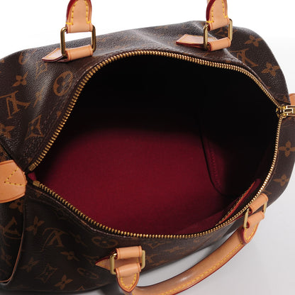 Louis Vuitton Monogram My LV Heritage Speedy 30 5 of 7