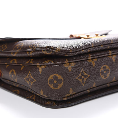 Louis Vuitton Monogram Pochette Metis 8 of 10