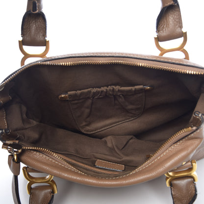 Chloe Calfskin Medium Marcie Satchel Nut 5 of 12