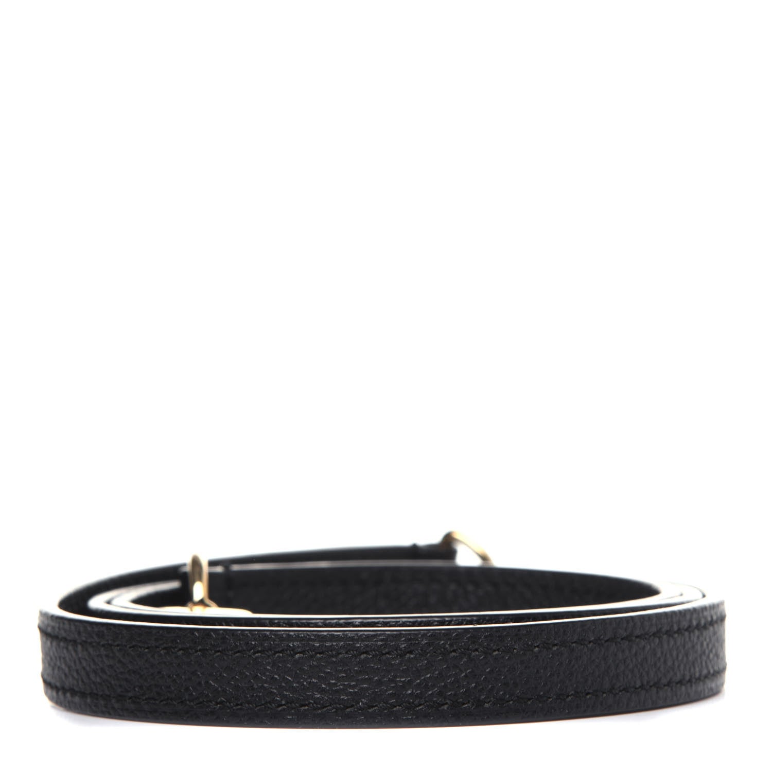 Louis Vuitton Calfskin Mazarine MM Shoulder Strap Black 2 of 3