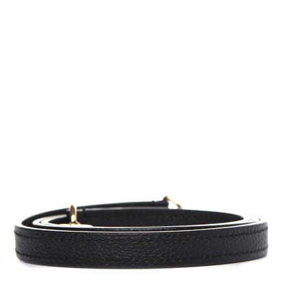 Louis Vuitton Calfskin Mazarine MM Shoulder Strap Black 2 of 3