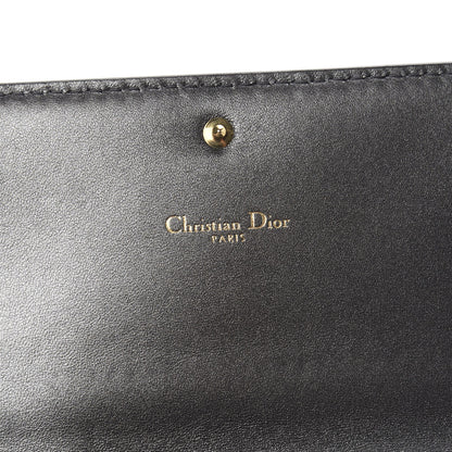 Christian Dior Metallic J'adior Croisiere Chain Wallet Dark Silver 6 of 14