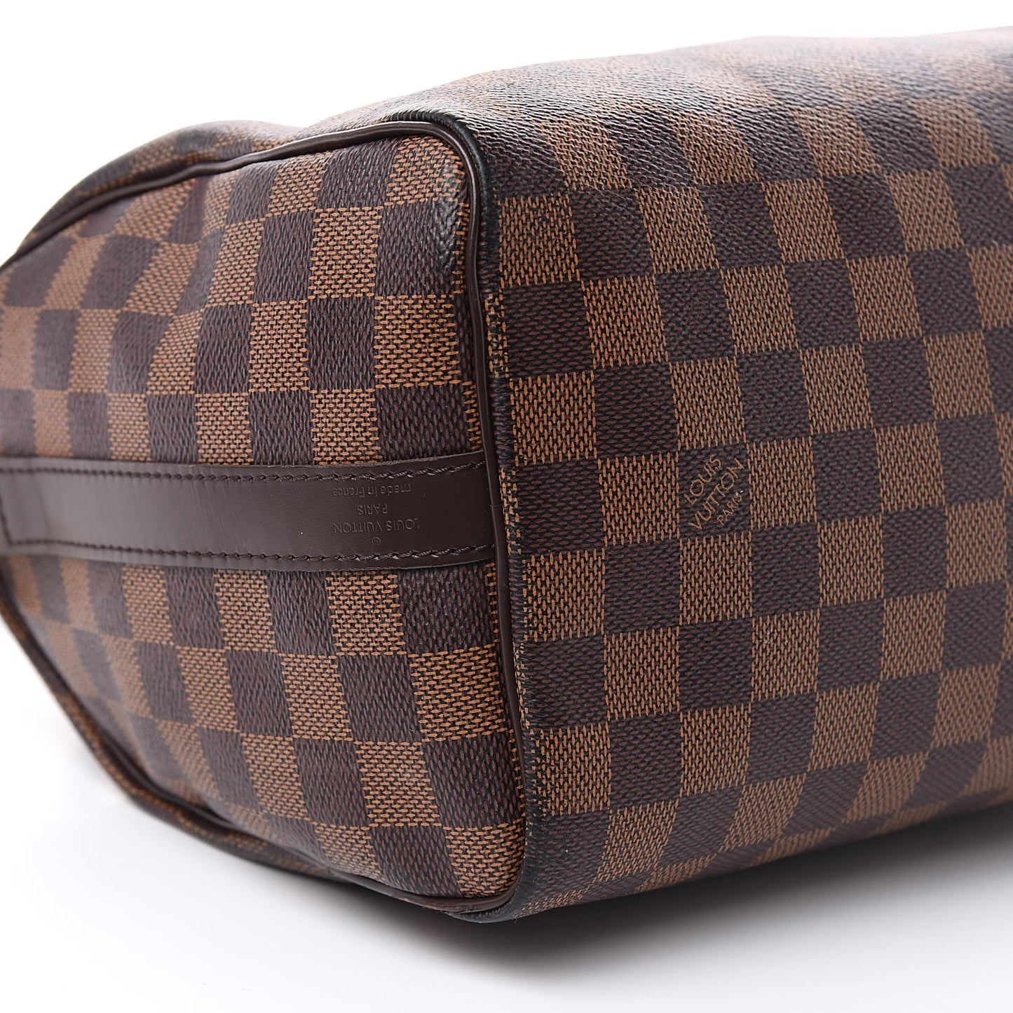 Damier Ebene Speedy Bandouliere 25