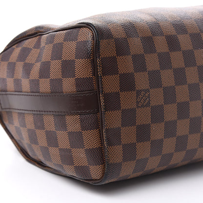 Louis Vuitton Damier Ebene Speedy Bandouliere 25 7 of 15