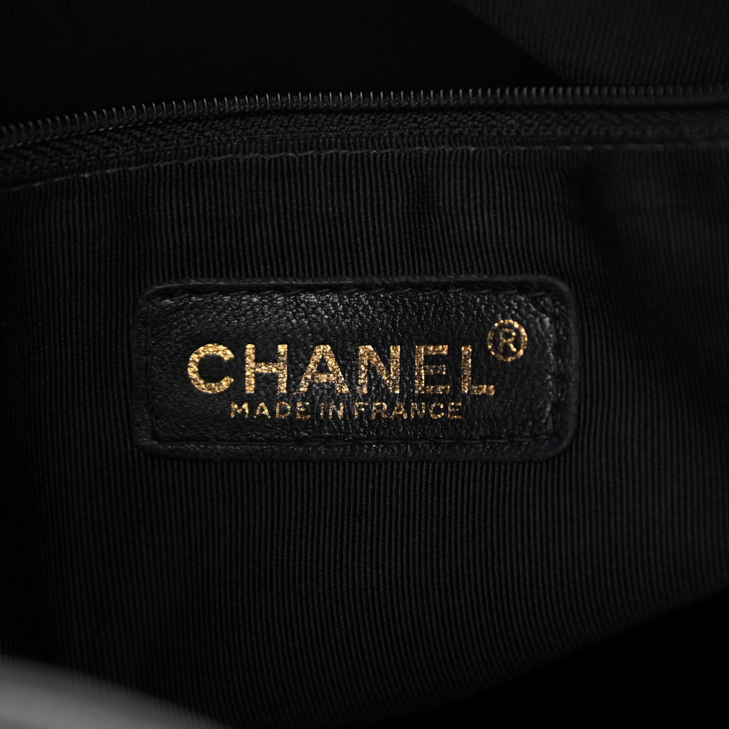 Chanel Caviar CC Shoulder Bag Black 10 of 18