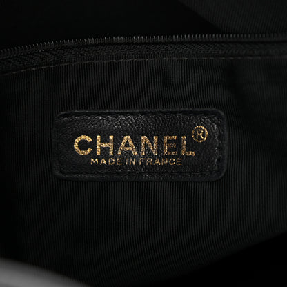 Chanel Caviar CC Shoulder Bag Black 10 of 18