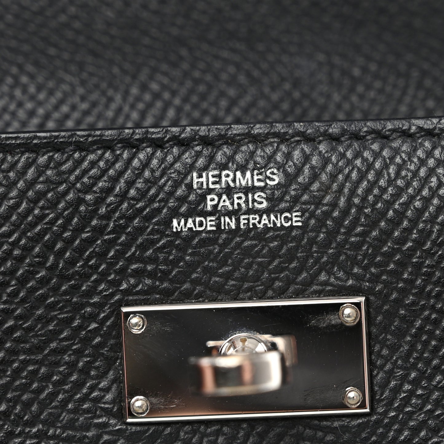 Epsom Kelly Longue Wallet Black