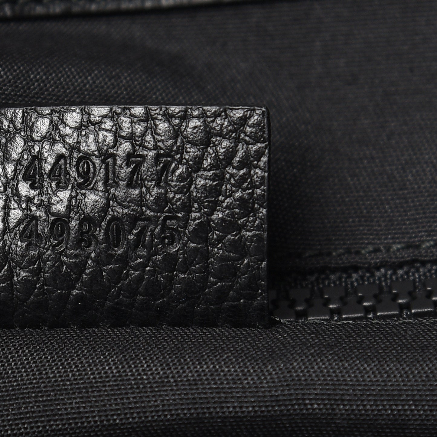 Nylon Monogram Vertical Tote Black