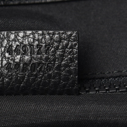 Gucci Nylon Monogram Vertical Tote Black 7 of 10