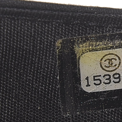 Chanel Patent Quilted Large Brilliant Flap Wallet Black 8 of 11