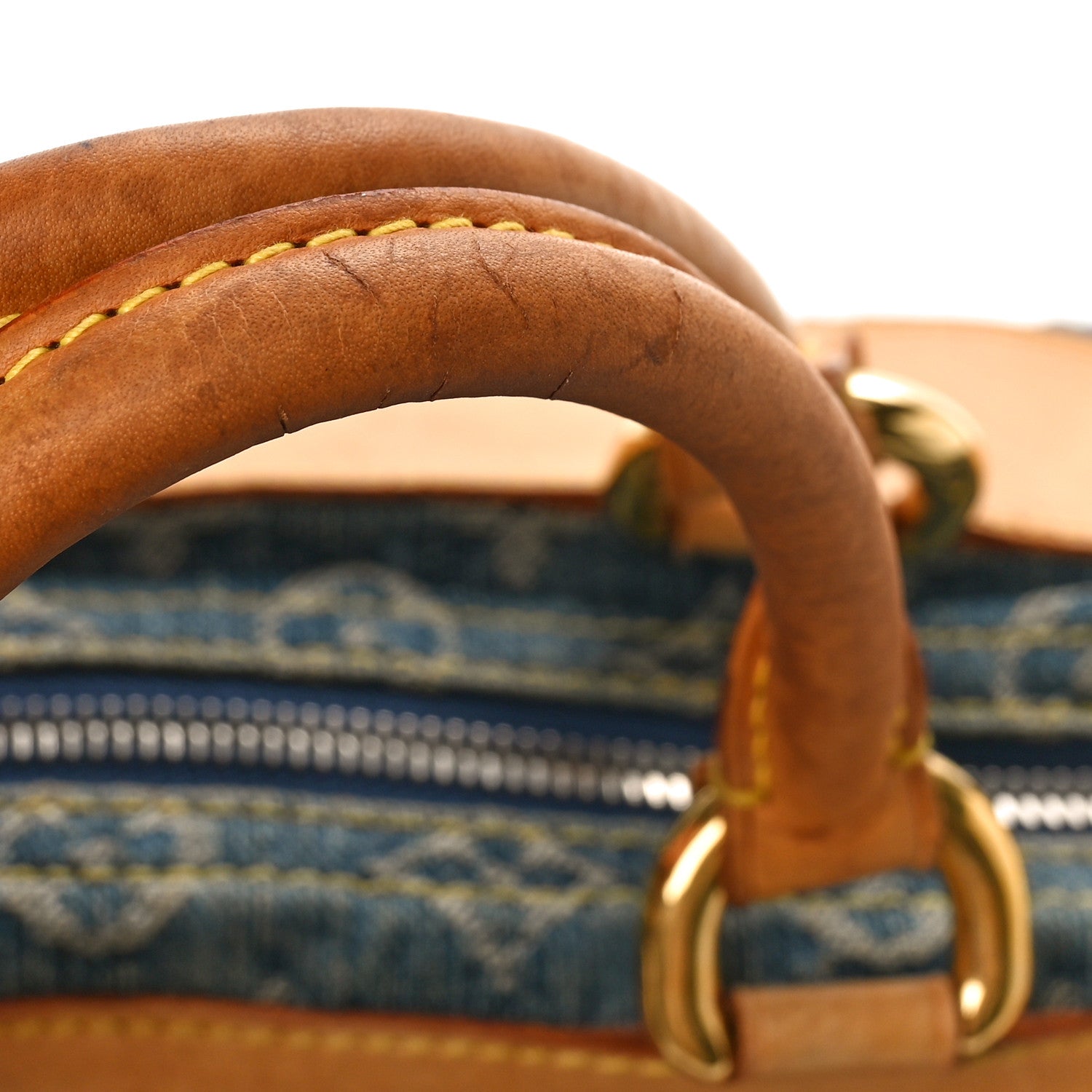 Louis Vuitton Monogram Denim Neo Speedy Blue 12 of 13