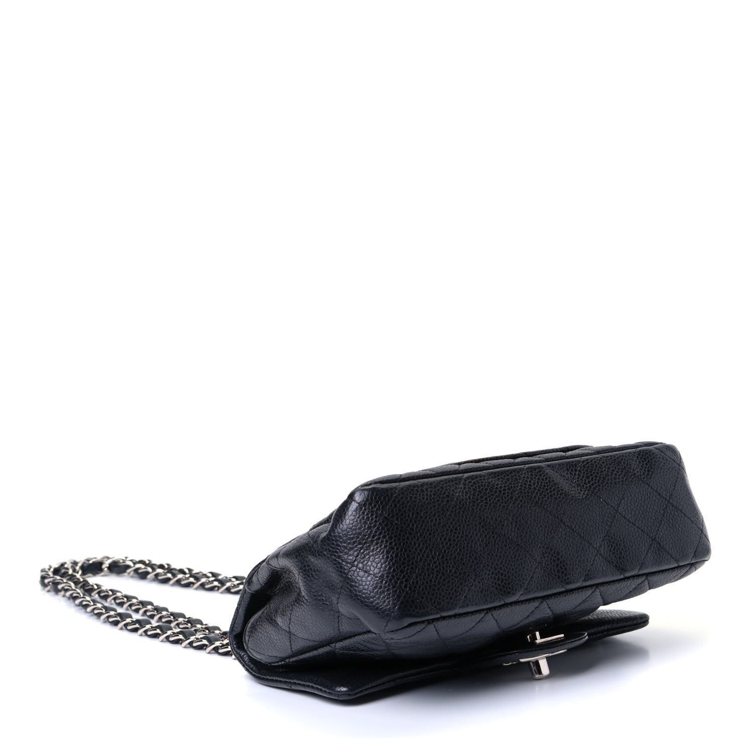 Chanel Caviar Quilted Mini Rectangular Flap Black 3 of 5