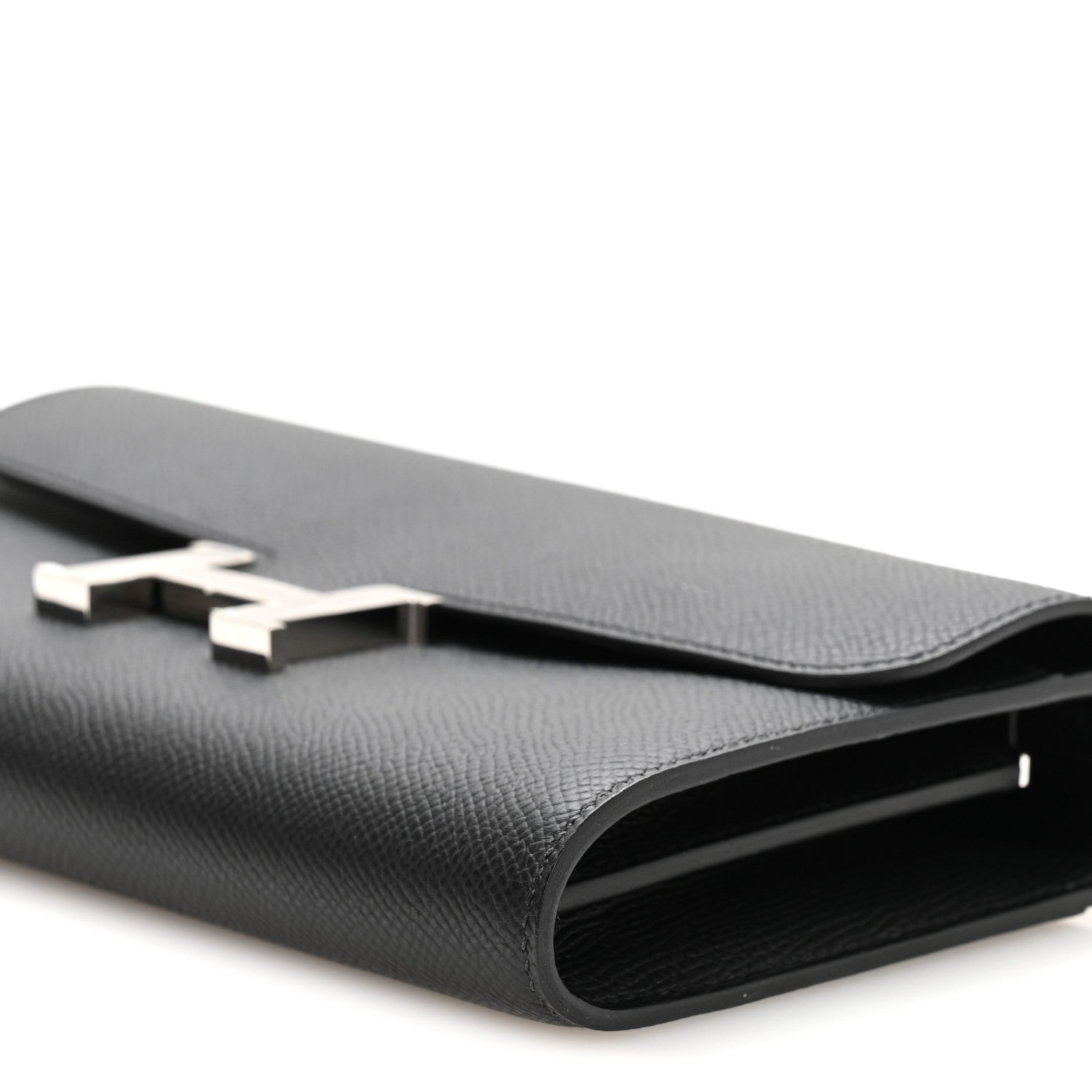 Hermes Epsom Constance Wallet To Go Black 10 of 11