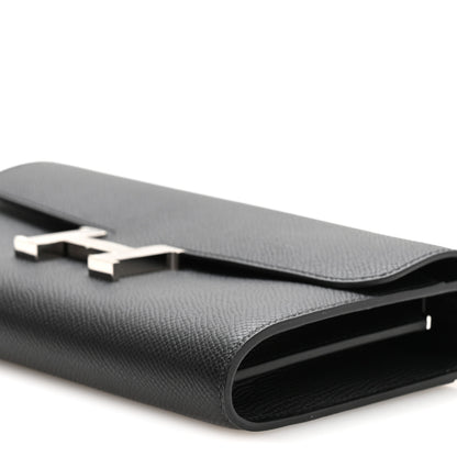 Hermes Epsom Constance Wallet To Go Black 10 of 11